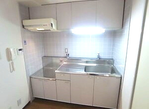 神戸市東灘区深江北町３丁目の賃貸マンションのキッチン