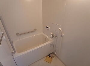 神戸市東灘区深江北町３丁目の賃貸マンションの浴室