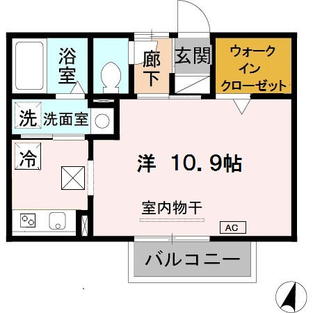 ヴィアーレの間取り