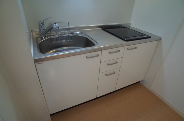 ヴィアーレのキッチン