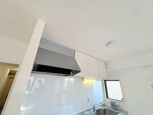 神戸市東灘区甲南町４丁目の賃貸マンションのキッチン
