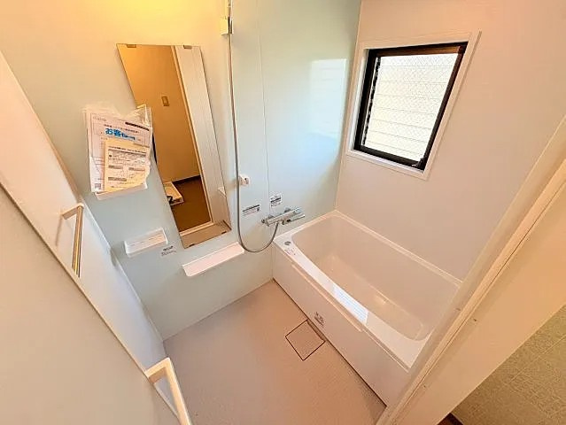 神戸市東灘区甲南町４丁目の賃貸マンションの浴室