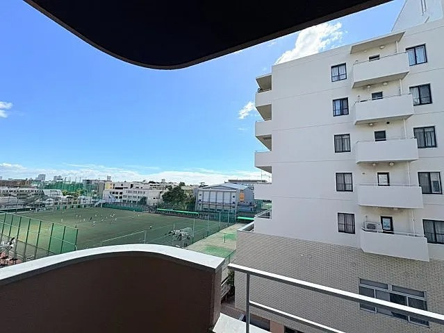 神戸市東灘区甲南町４丁目の賃貸マンションの展望