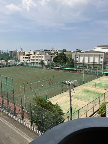 神戸市東灘区甲南町４丁目の賃貸マンションの展望