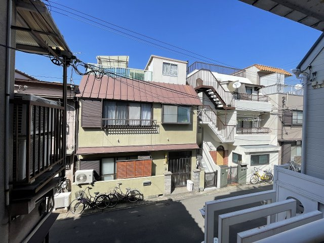 神戸市中央区八雲通４丁目の賃貸マンションの展望