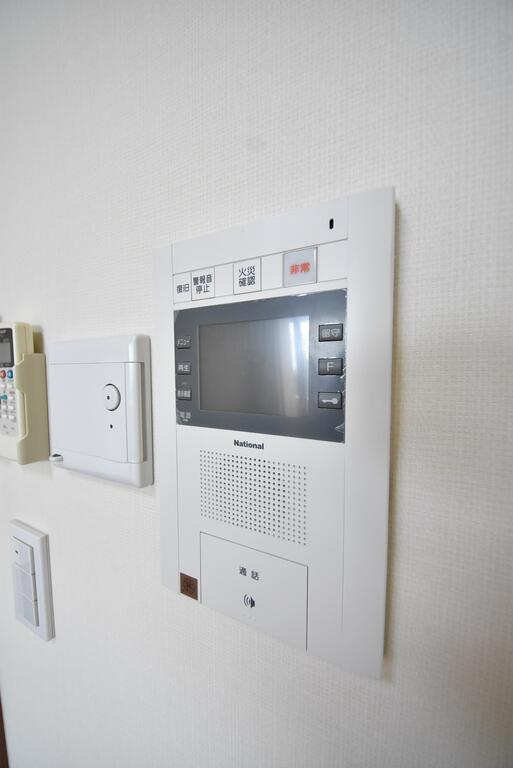 神戸市中央区下山手通３丁目の賃貸マンションのセキュリティ
