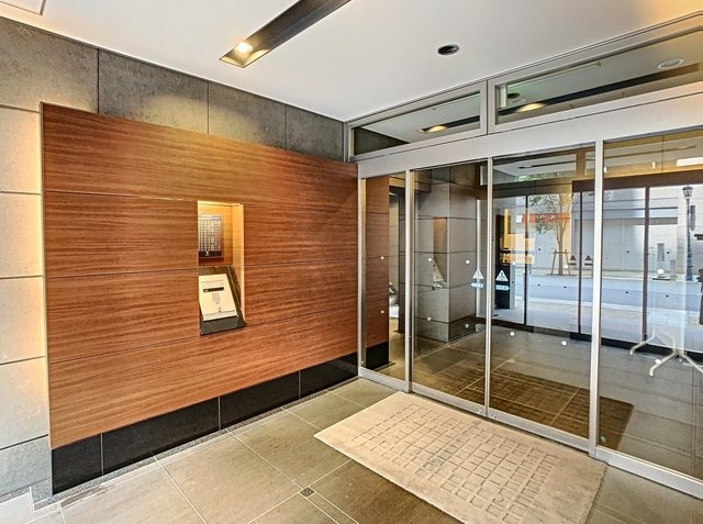 神戸市中央区下山手通３丁目の賃貸マンションのロビー