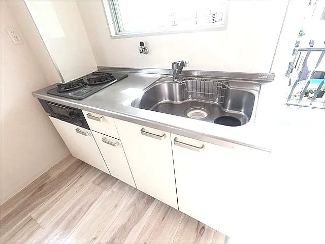 神戸市東灘区住吉本町２丁目の賃貸マンションのキッチン