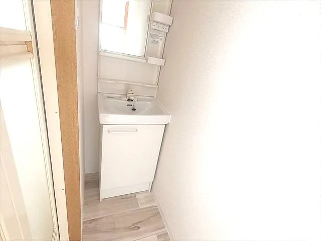 神戸市東灘区住吉本町２丁目の賃貸マンションの洗面所