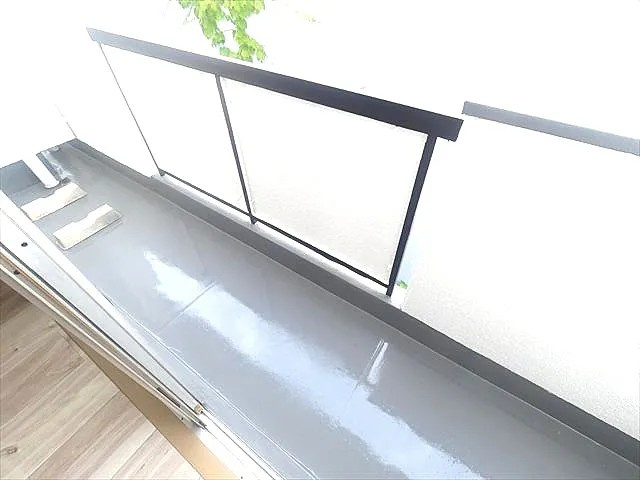 神戸市東灘区住吉本町２丁目の賃貸マンションのバルコニー