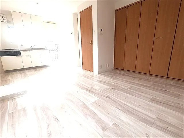 神戸市東灘区住吉本町２丁目の賃貸マンションの居間・リビング