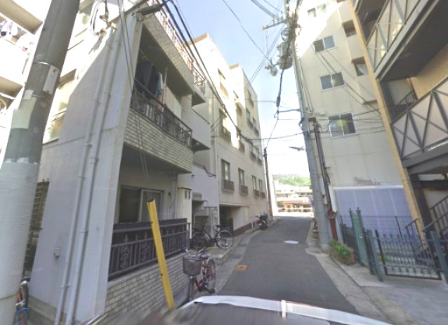 神戸市東灘区甲南町４丁目の賃貸マンションの外観