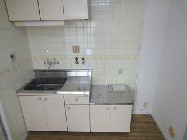 神戸市東灘区甲南町４丁目の賃貸マンションのキッチン