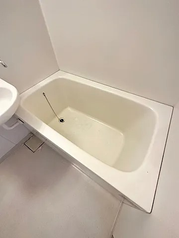 神戸市中央区山本通３丁目の賃貸マンションの浴室