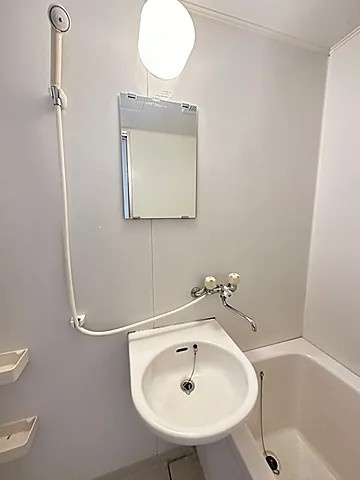 神戸市中央区山本通３丁目の賃貸マンションの洗面所