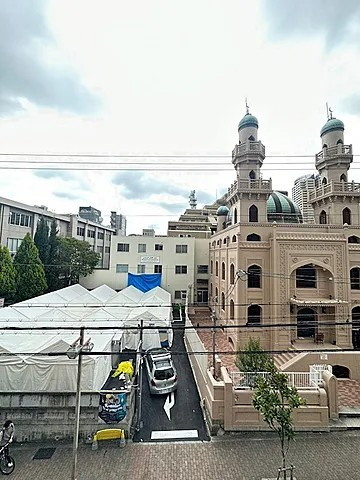 神戸市中央区山本通３丁目の賃貸マンションの展望