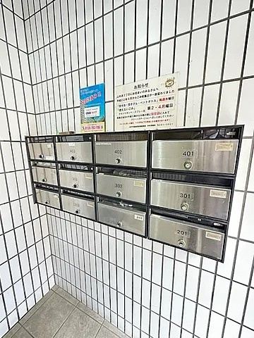 神戸市中央区山本通３丁目の賃貸マンションのその他共用部分