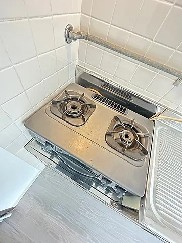 神戸市中央区山本通３丁目の賃貸マンションのキッチン
