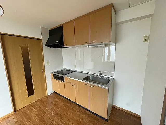 芦屋市大桝町の賃貸マンションのキッチン