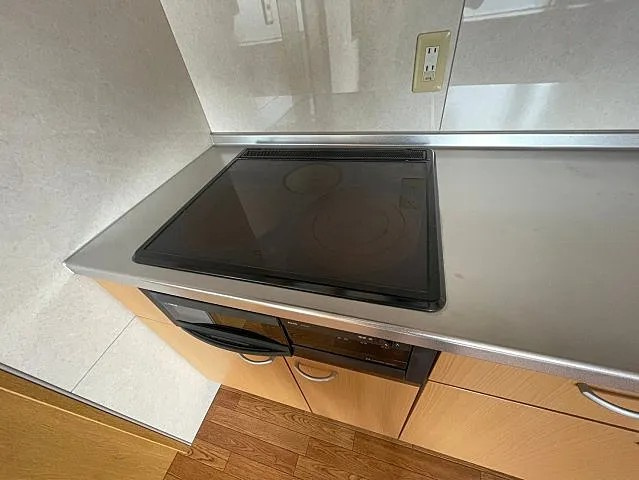 芦屋市大桝町の賃貸マンションのキッチン
