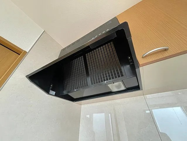 芦屋市大桝町の賃貸マンションのキッチン