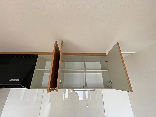 芦屋市大桝町の賃貸マンションのキッチン