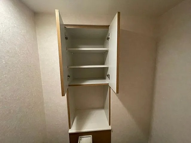 芦屋市大桝町の賃貸マンションの収納