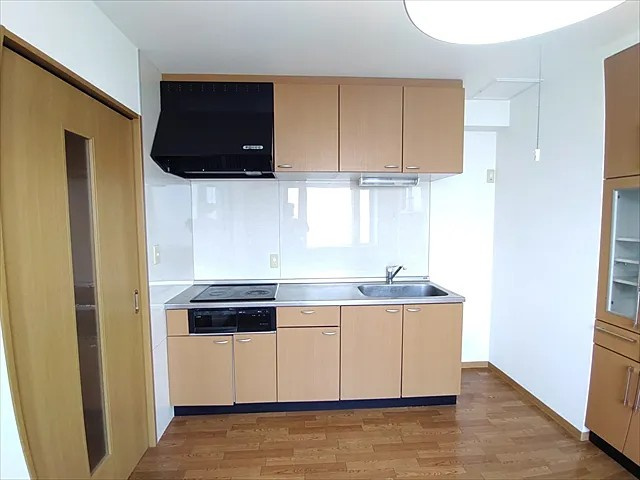 芦屋市大桝町の賃貸マンションのキッチン