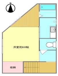 神戸市中央区大日通３丁目の賃貸マンションの間取り