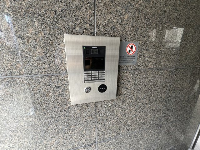 アヴァンセ岡本のセキュリティ