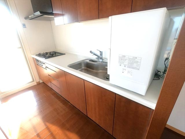 神戸市東灘区鴨子ケ原３丁目の賃貸マンションのキッチン