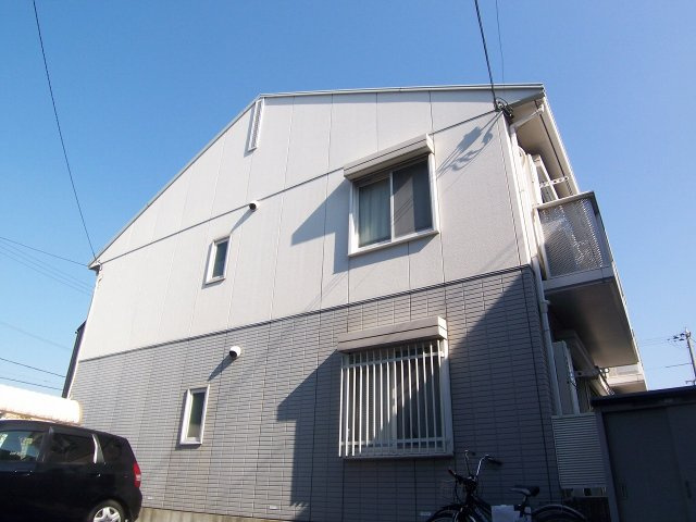 芦屋市松浜町の賃貸マンションの外観