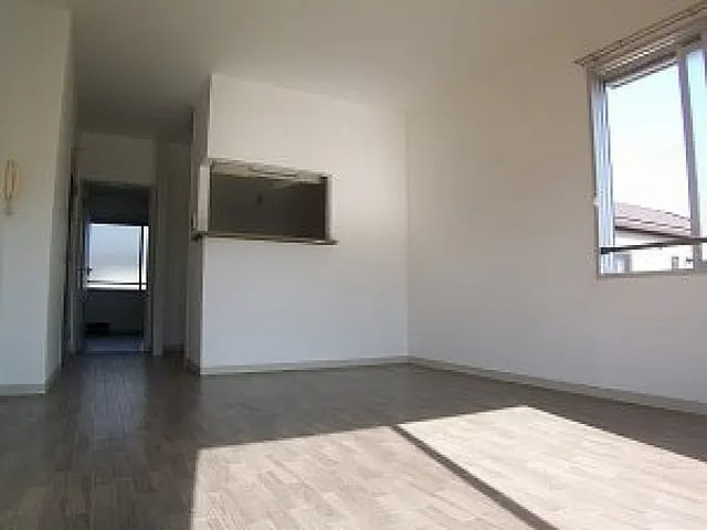 芦屋市松浜町の賃貸マンションの居間・リビング