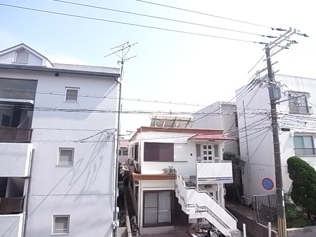 芦屋市宮塚町の賃貸マンションの展望