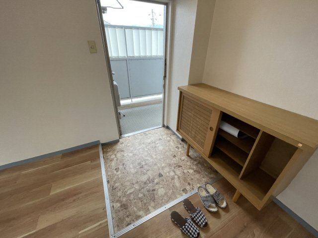 グリーンヒル芦屋の玄関