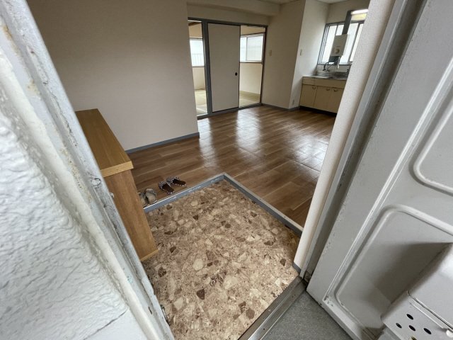 グリーンヒル芦屋の玄関