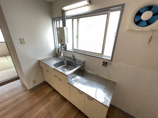 グリーンヒル芦屋のキッチン