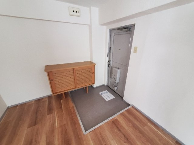 グリーンヒル芦屋の玄関