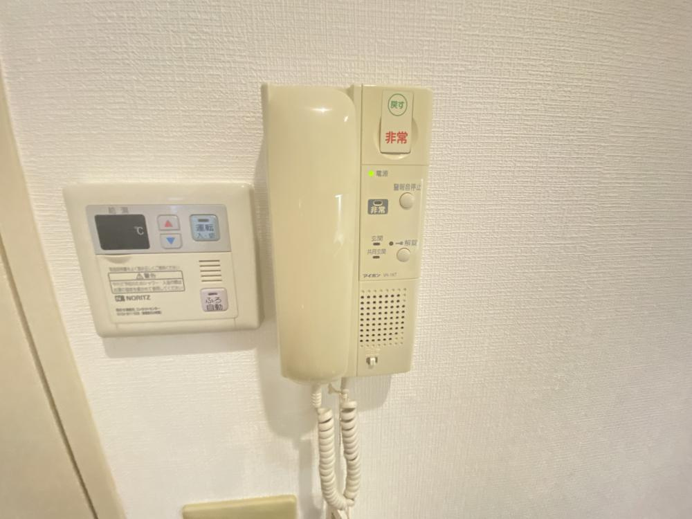 西宮市神楽町の賃貸マンションのセキュリティ