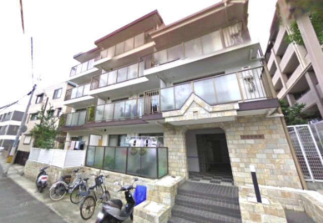 神戸市灘区高徳町１丁目の賃貸マンションの外観