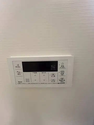 西宮市池田町の賃貸マンションの浴室
