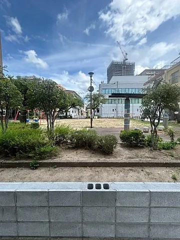 西宮市池田町の賃貸マンションの展望