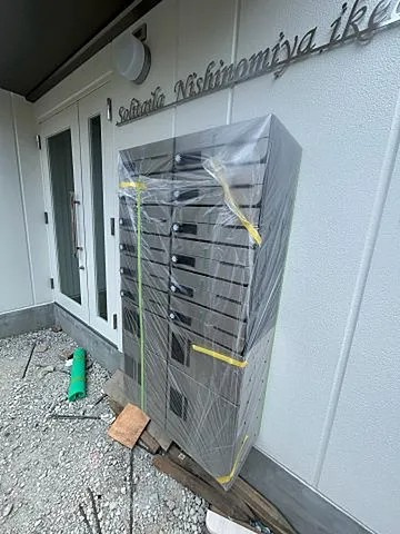 西宮市池田町の賃貸マンションのその他共用部分