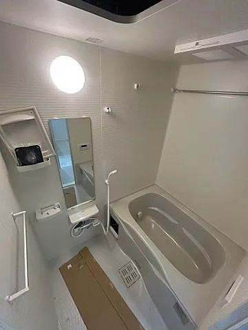 西宮市池田町の賃貸マンションの浴室