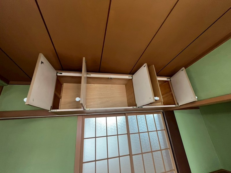 神戸市中央区花隈町の賃貸マンションの収納