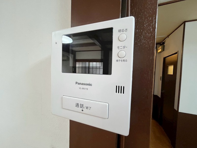 神戸市中央区花隈町の賃貸マンションのセキュリティ