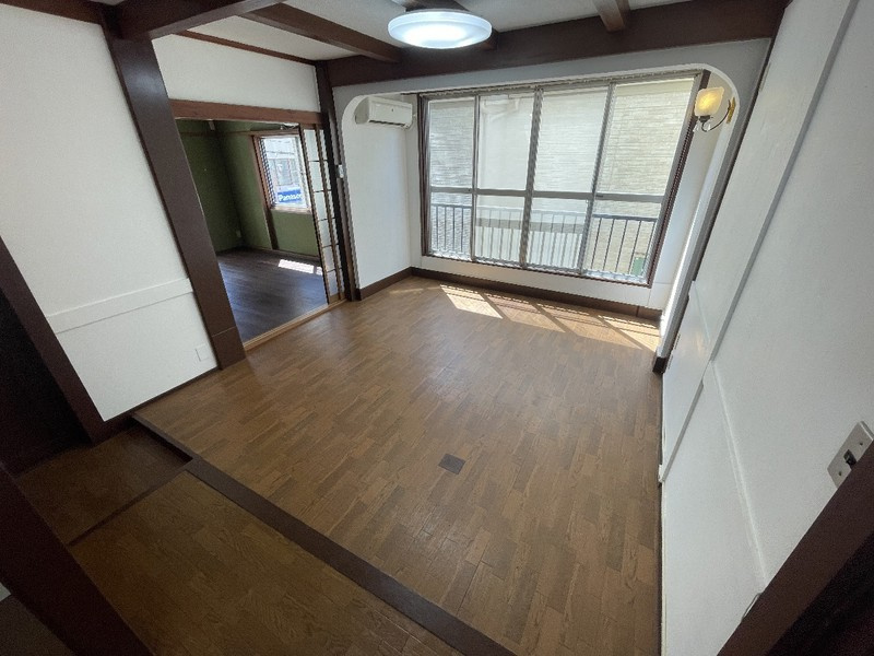 神戸市中央区花隈町の賃貸マンションの居間・リビング