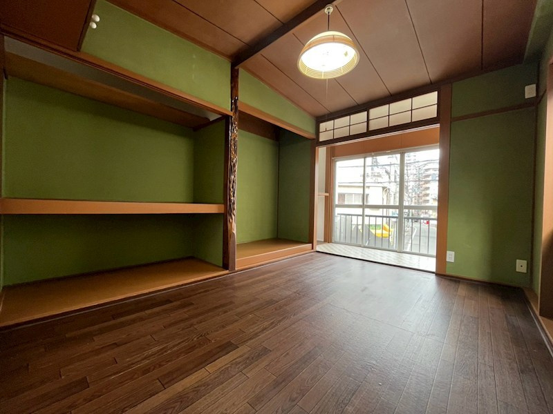 神戸市中央区花隈町の賃貸マンションの居間・リビング
