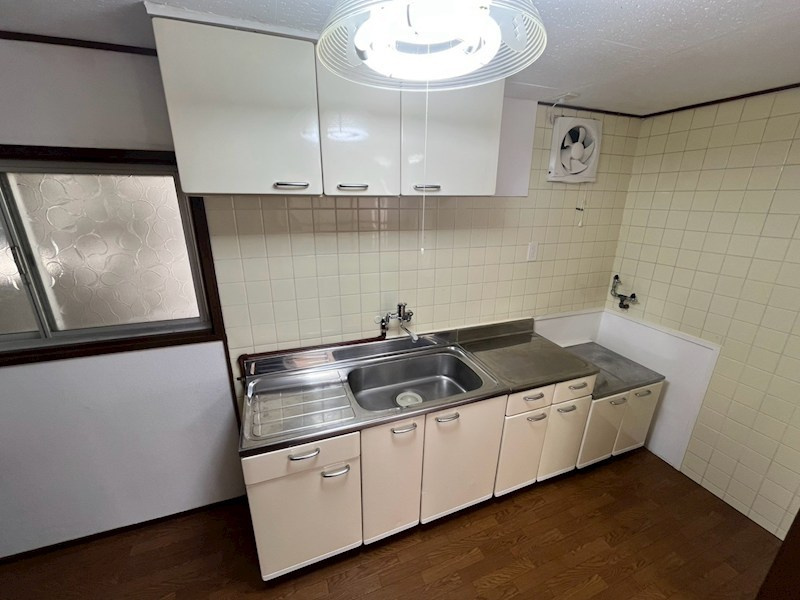 神戸市中央区花隈町の賃貸マンションのキッチン