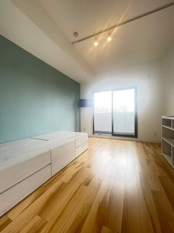 神戸市灘区六甲町４丁目の賃貸マンションの居間・リビング